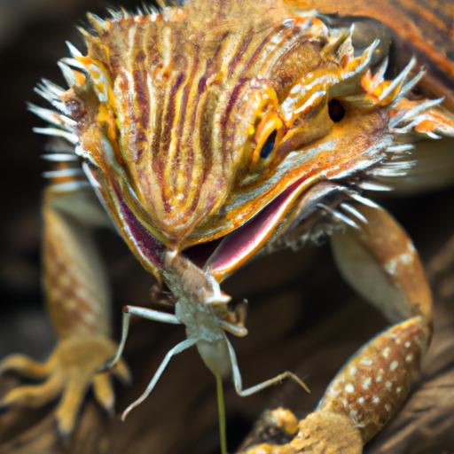 Can Bearded Dragons Eat Grasshoppers