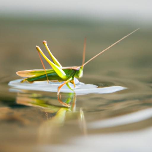 Can Grasshoppers Drown